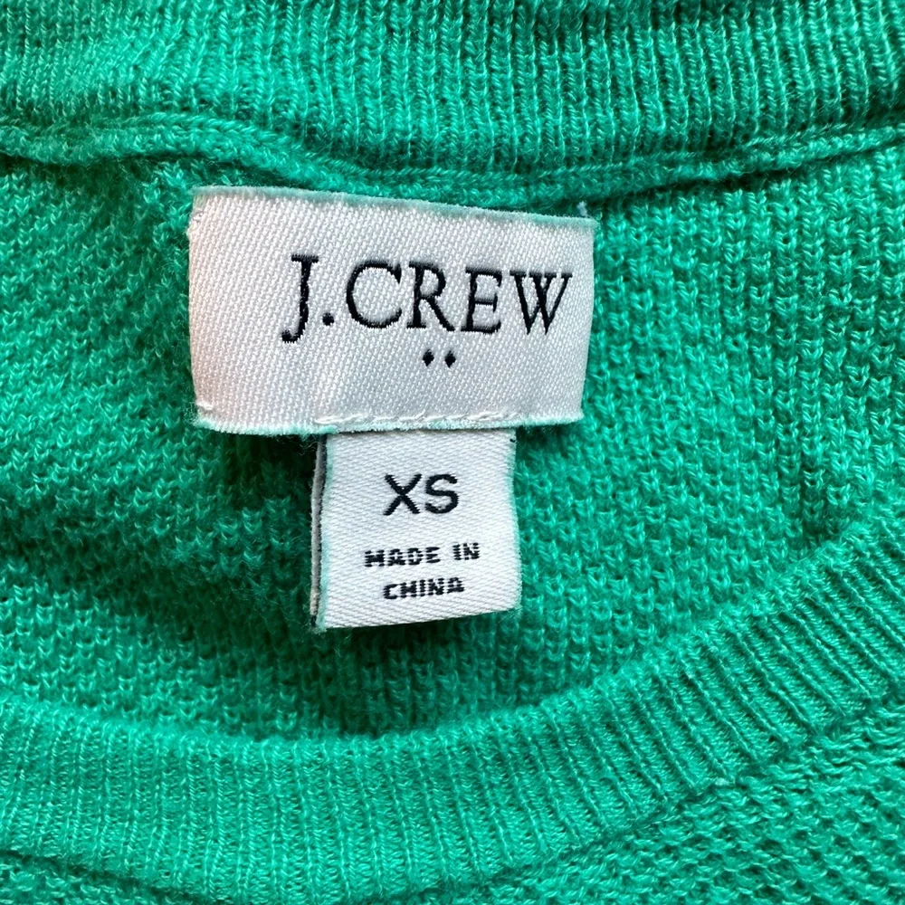 JCrew Women’s Short Sleeve Knit Top - Picture 3 of 5